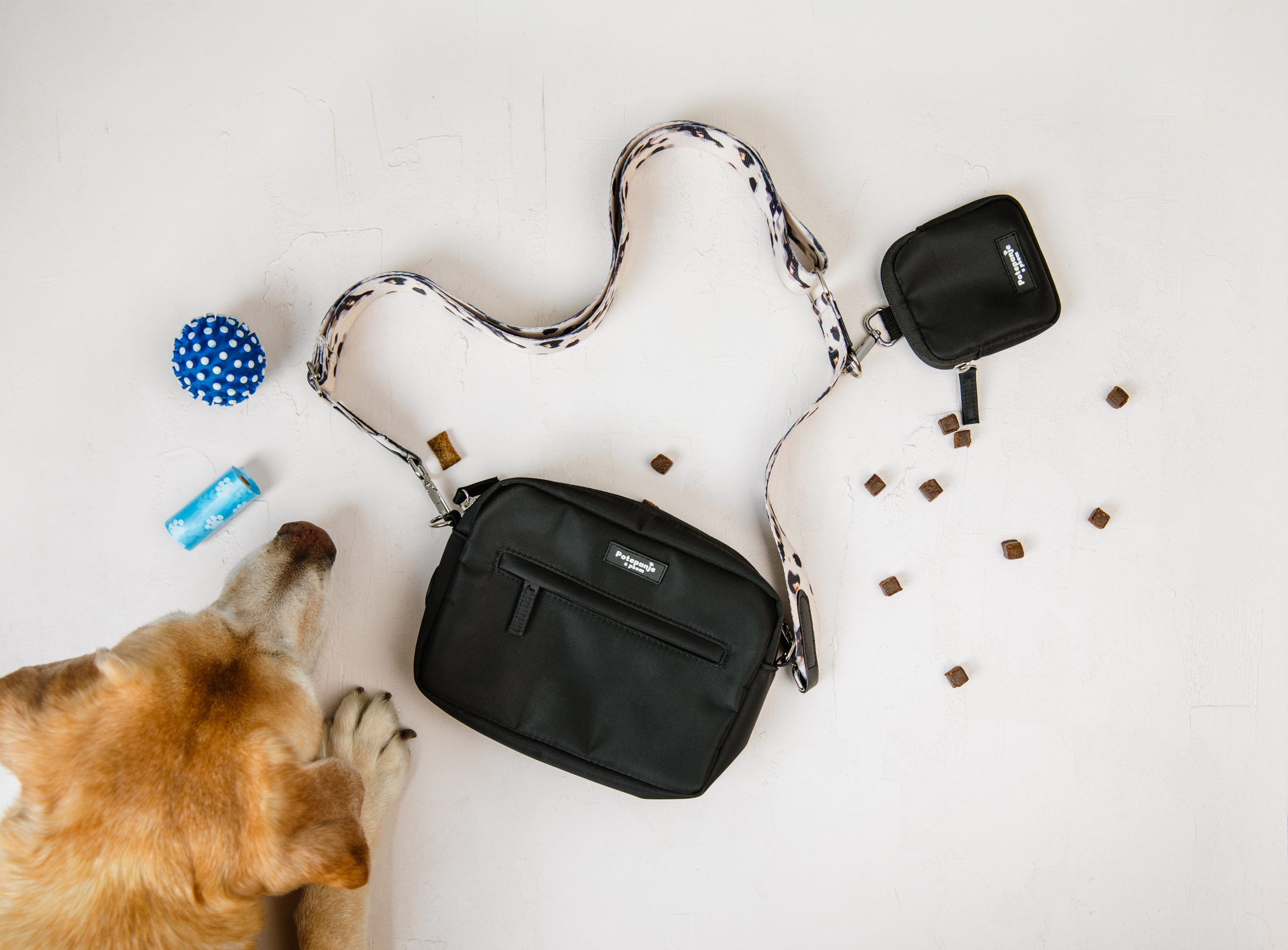 večnamenska torba za priboljške