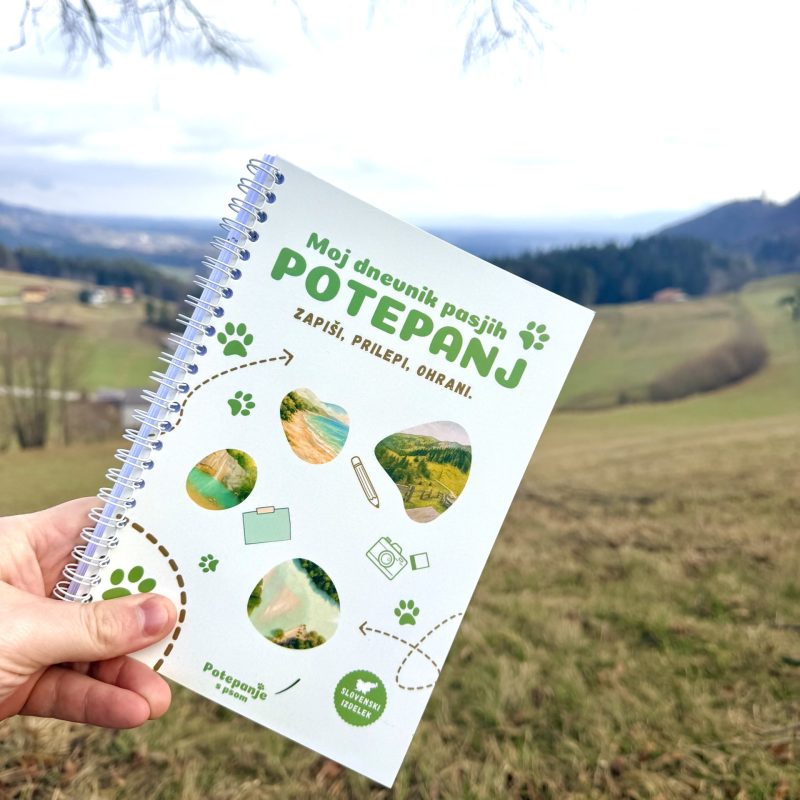 dnevnik pasjih potepanj